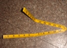 Plastic Netherland folding ruler Uni Ruler