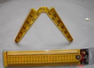 Plastic folding ruler Uni Ruler