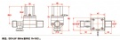 Solenoid coil with all kinds workvoltage