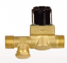 Brass solenoid valves