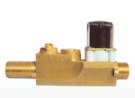 Brass solenoid valves