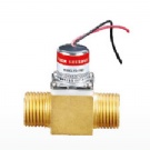 Brass solenoid valves