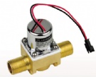 Brass solenoid valves