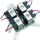 4 channel solenoid valves