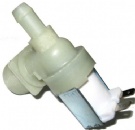 90° vertical solenoid valve