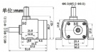 USB fish tank pump