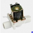 1/2” thread Plastic solenoid inlet valve