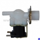 small-bore Plastic solenoid inlet valve