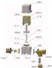 铜质进水阀电磁阀热水器饮水器灌溉系统