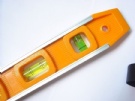 Plastic spirit level Torpedo Spirit Level